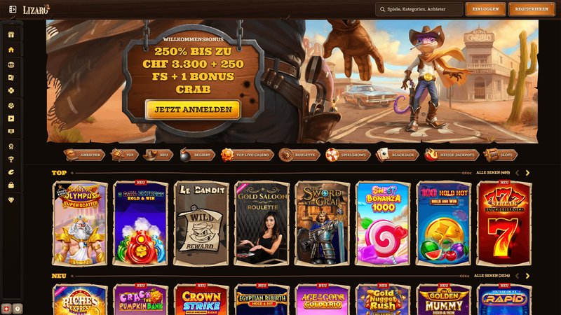 Experience the Thrill of Lizaro Casino in the UK Online Gaming Scene