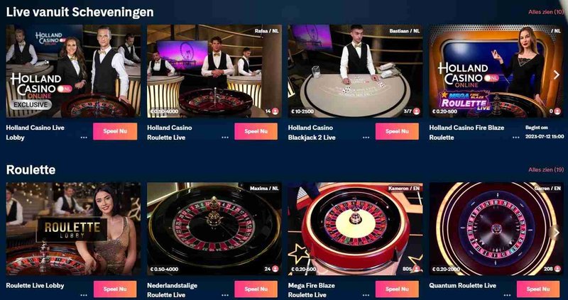 B7 Casino Nederland: De Meest Populaire Online Casino Site voor Nederlanders